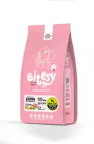 Ėdalas šunims Bitesy Platinum Dual Protein su lašiša/dorada, 12kg, 13mm