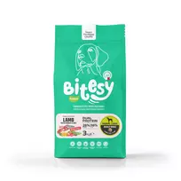 Ėdalas šunims Bitesy Platinum Dual Protein su ėriena/ešeriu, 3kg, 13mm