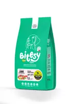 Ėdalas šunims Bitesy Platinum Dual Protein su ėriena/ešeriu, 12kg, 13mm