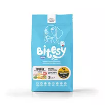 Ėdalas šunims Bitesy Platinum Monoprotein su kalakutiena/batatais, 3kg, 9mm