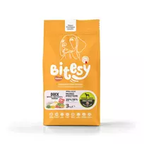 Ėdalas šunims Bitesy Platinum Monoprotein su antim/batatais 3kg, 13mm