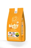 Ėdalas šunims Bitesy Platinum Monoprotein su antim/batatais, 12kg, 13mm