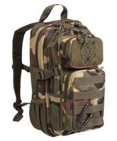 Vaikiškas žygio kuprinė US Assault Woodland, 14 l
