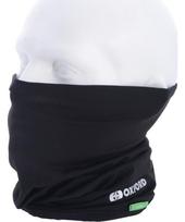 Kaklo šildytuvas Oxford Neck Tube, medvilnė, juodas