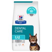 Hills Prescription Diet Cat T/D with Chicken 1,5 kg | 606273 | 052742868806