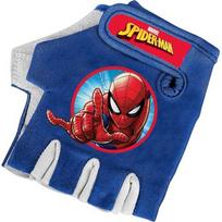 Vaikiškos dviratininkų pirštinės Spiderman