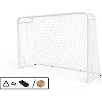 BERG SportsGoal S ir M plastikinės kojelės su įkasamu vamzdžiu (4 vnt.)