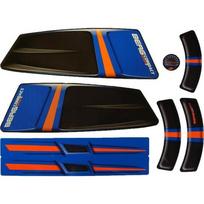 XL rėmas - lipdukų rinkinys Compact Sport
