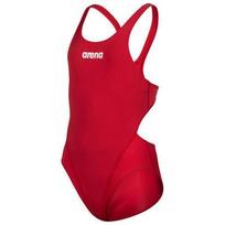 Maudymosi kostiumėlis G Team Swim Tech Solid raudonas-baltas 10-11 - 450