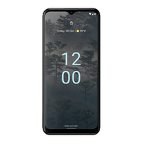 Nokia G60 5G išmanusis telefonas (Atidaryta pakuotė) 64GB, Ice Ice (Ice Grey)