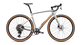 Gravel dviratis Specialized Diverge 4 Comp SRAM Apex AXS/S1000 Dolomite Metallic/Orange Zest (2026 m.)