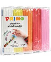 Plastilinas PRIMO, 10 spalvų x 55 g