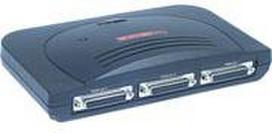 Spausdinimo serveris Longshine Longshine 3 prievadų lygiagretus spausdinimo serveris, spausdinimo Ethernet LAN