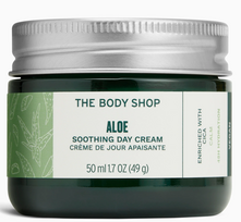 THE BODY SHOP sejas krēms ar organiski audzētu alveju Aloe Day, 50 ml