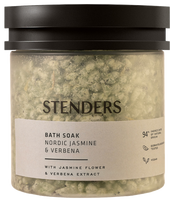 STENDERS Verbēna Un Ziemeļu Jasmīns vannas sāls 500 g