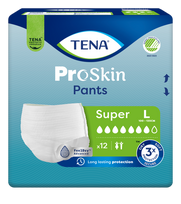 TENA ProSkin Pants Super L biksītes, 12 gab.