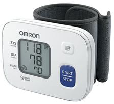 OMRON RS2 — tonometrs uz apakšdelma, 1 gab.