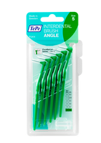 TEPE Angle 0,8 mm starpzobu birstīte Size 5, komplektā 6 gab.