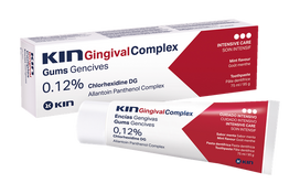KIN Gingival zobu pastas šķidrums, 75 ml