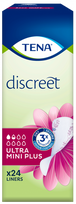 TENA Discreet Ultra Mini Plus – 24 gab. urīnpūšļa vājumam paredzēti ieliktņi