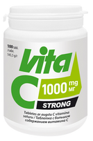 VITABALANS Vita C Strong 1000 mg — 100 tablešu iepakojums