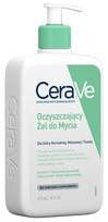 CERAVE Attīrošā želeja sejai un ķermenim ar keramīdiem, 473 ml