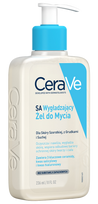 CERAVE SA Gels sejas un ķermeņa ādas gludināšanai, 236 ml
