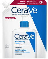 CERAVE Ķermeņa losjons mitrinošs (uzpilde), 473 ml
