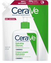 CERAVE mitrinošs attīrošs līdzeklis (refill), 473 ml
