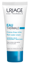 URIAGE Eau Thermale sejas krēms ar bagātīgu tekstūru, 40 ml
