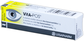 VITA-POS acu tepalas, 5 g