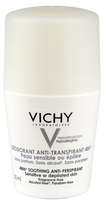 VICHY antiperspirantas stiprā svīšanai, 50 ml, jutīgai ādai