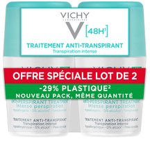 VICHY Intensīvs 48H rullīša antiperspirants, 2 gab.