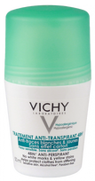 VICHY Dezodorants Roll-on ar antiperspiranta iedarbību, 50 ml
