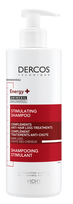 VICHY Dercos Energy+ energizējošs šampūns 400 ml