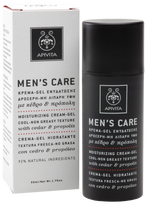 APIVITA Vīriešu kopšana Ciedram un Propoli želejveida krēms, 50 ml