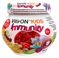 VITIRON Kids Imunitāte, košļājamās pastilas 50 gab.