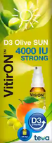 VITIRON D3 Olive Sun Strong 4000 IU, aerosola sprejs 10 ml