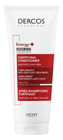 Dercos Energy+ stimulējošais matu balzams-kondicionieris VICHY, 200 ml