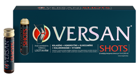 VERSAN Šķidrums locītavām 20 x 10ml pudelītes