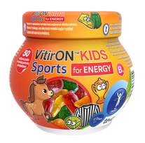 VITIRON Kids Sport Energy košļājamās pastilas - 50 gabali