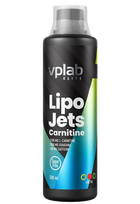 VPLAB Lipo Jets Lime Tea Carnitīna tauku dedzinātājs, 500 ml