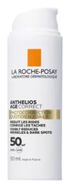 LA ROCHE-POSAY Anthelios Age Correct saules aizsarglīdzeklis ar vieglu struktūru SPF50+, 50 ml