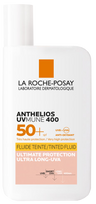 LA ROCHE-POSAY Anthelios UVmune 400 SPF50+ Tonējošs fluīds saules aizsarglīdzeklim, 50 ml