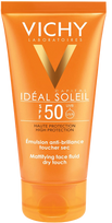 VICHY Capital Soleil Saules aizsargkrēms SPF 50 Matējošais fluīds 50 ml