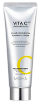 MISSHA Vita C Plus attīrošas putas Clear Complexion, 120 ml