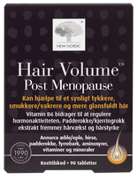 NEW NORDIC Tabletes matu apjomam pēc menopauzas, 90 gab.