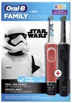 ORAL-B Vitality 100 & Star Wars KIDS Elektriskā Zobu Birste — Komplekts, 1 gab.
