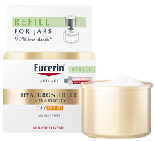EUCERIN Hyaluron Filler + Elasticity SPF 30 50 ml dienas sejas krēms ar uzpildes iespēju