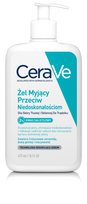 CERAVE Taukainai Ādai Paredzētais Sejas Mazgāšanas Gels, 473 ml